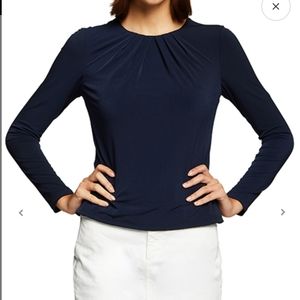Eliza J Long Sleeve Blouse